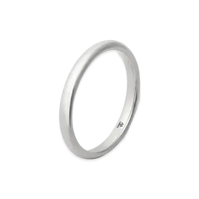 TOMWOOD Classic Band Slim "Polished Silver"