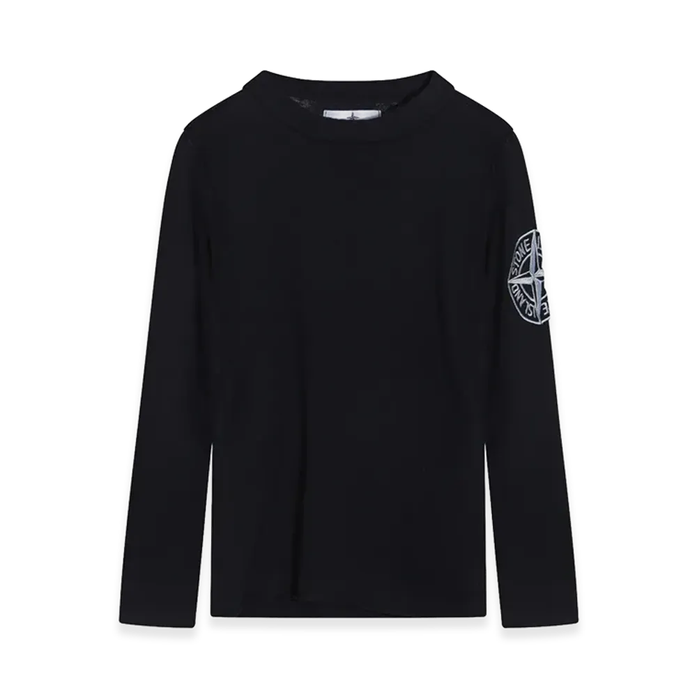 Stone Island Kids Sweaters "Blue"