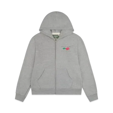 DENIM TEARS America Sportswear Zip Hoodie "Grey"