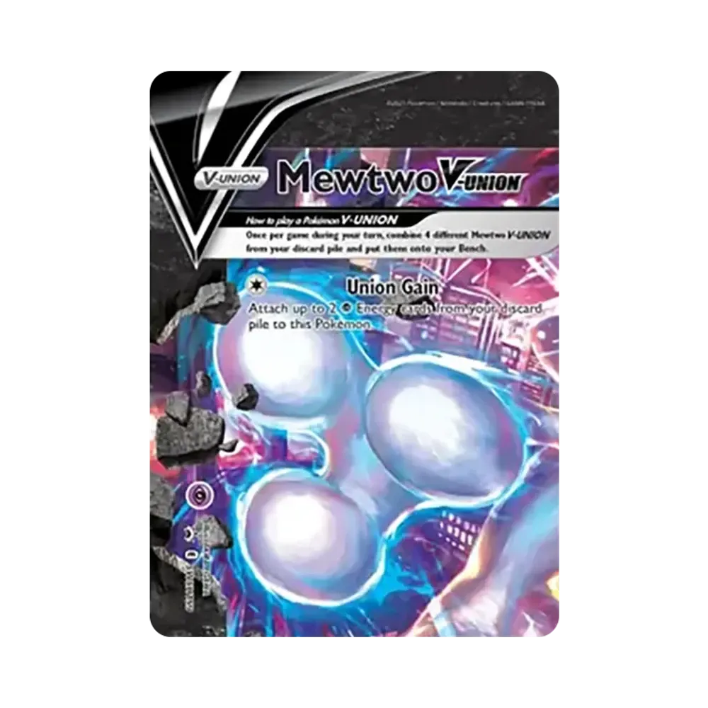 ミュウツーV-UNION (左上) [SP5 005/013](スペシャルカードセット