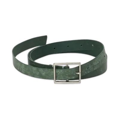 Hender Scheme Square Buckle Belt "Green"