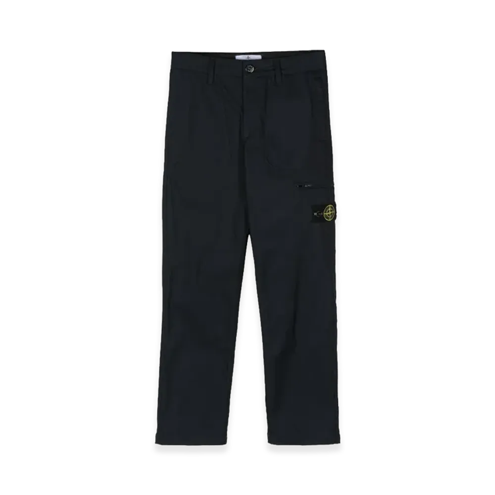 Stone Island Kids Regular Pants "Blue"
