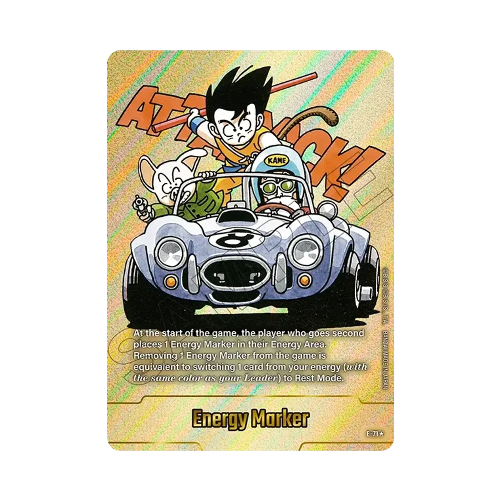 エナジーマーカー ☆ [E-71](フュージョンワールド「MANGA BOOSTER 02