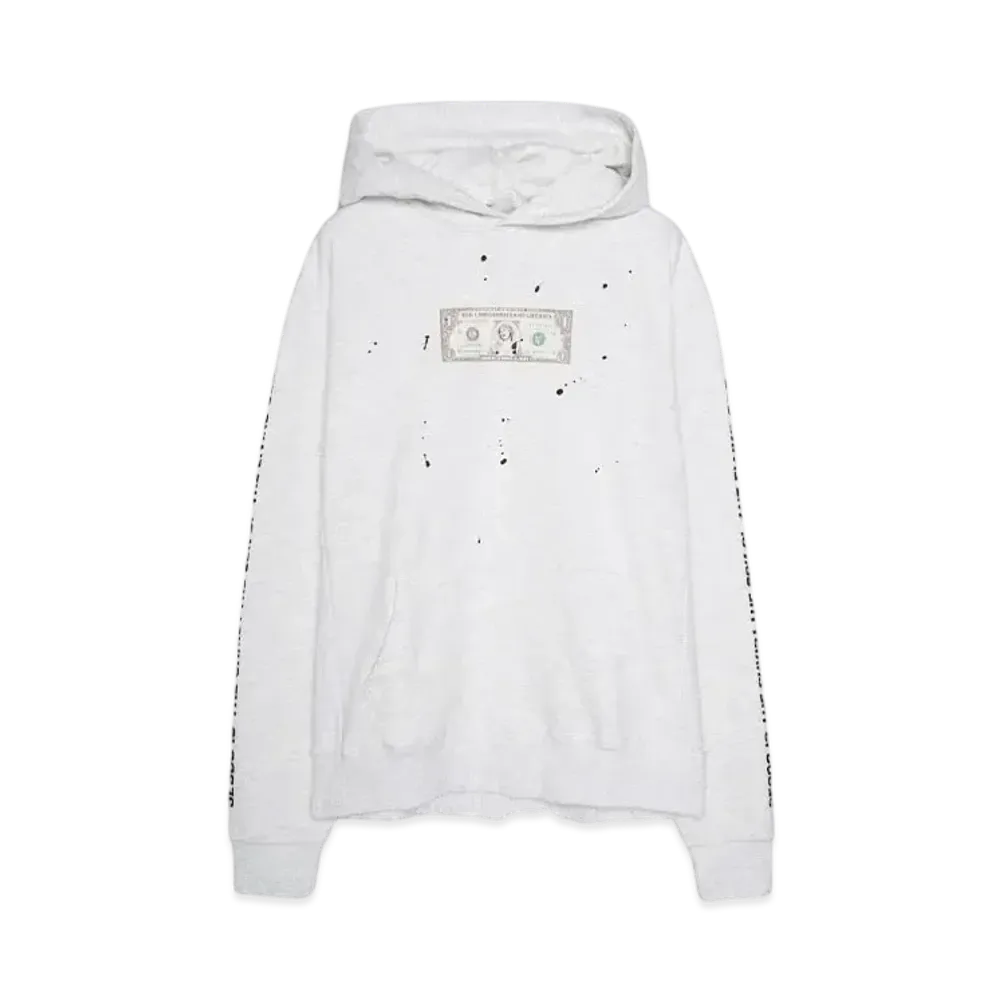 SOMEIT S.O.C.M VINTAGE HOODIE "VINTAGE OAT MEAL"