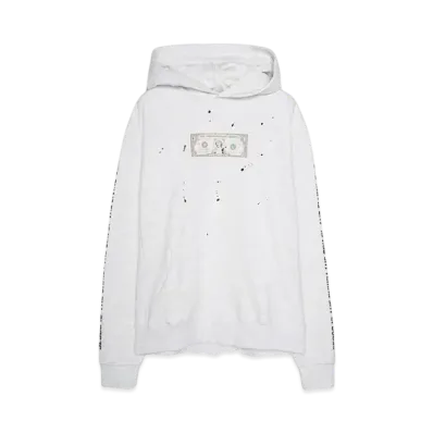 SOMEIT S.O.C.M VINTAGE HOODIE "VINTAGE OAT MEAL"