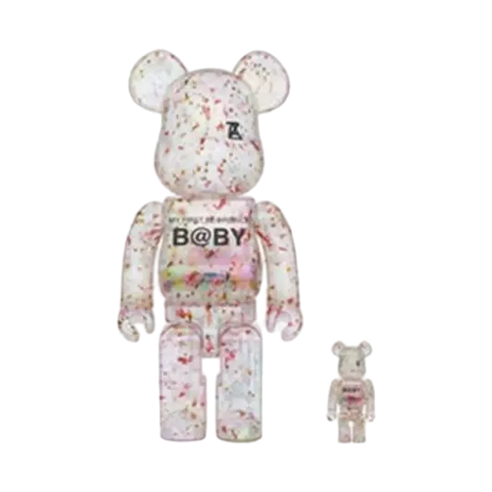 ANREALAGE My First BE@RBRICK B@by Anrealage Ver. 100% & 400% "Colorful"