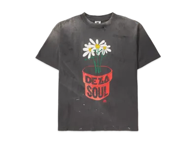 SAINT Mxxxxxx x DE LA SOUL DLS SS Tee "Black"