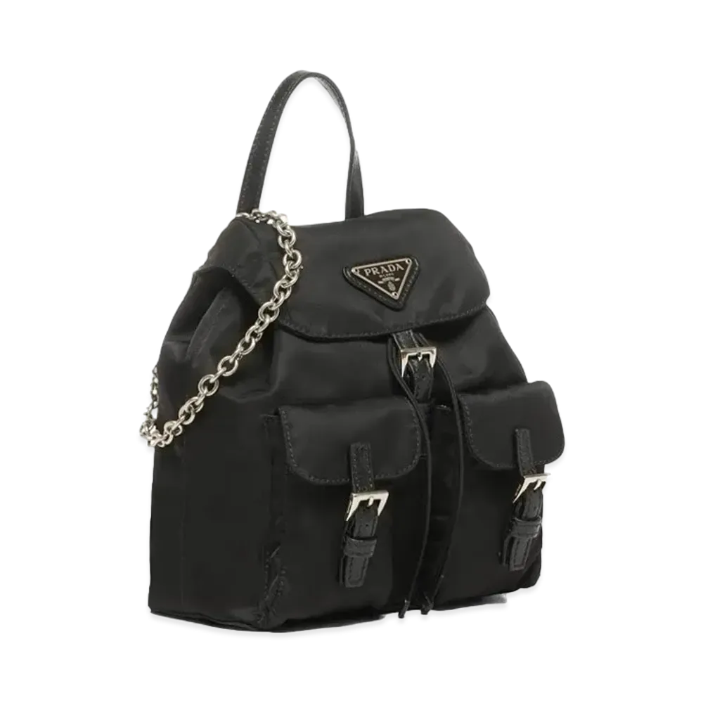 PRADA Nylon Mini Backpack "Black"