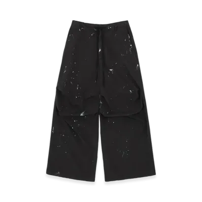 MM6 Maison Margiela Women's Painter Trousers "Black"