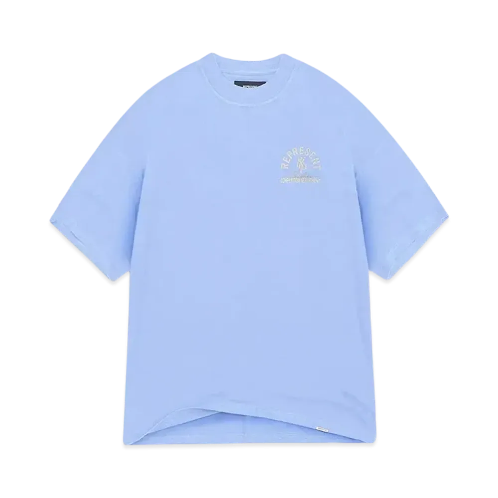 REPRESENT Competition Department T-Shirt "Bright Blue"
