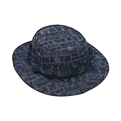 Supreme Cities Jacquard Boonie "Blue"