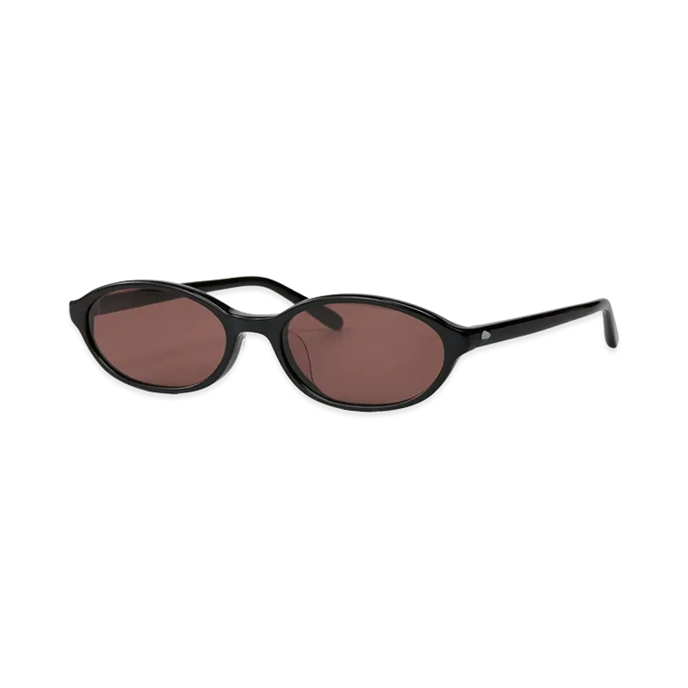 FEELS. Marina Sunglass "Black Brown Lens"