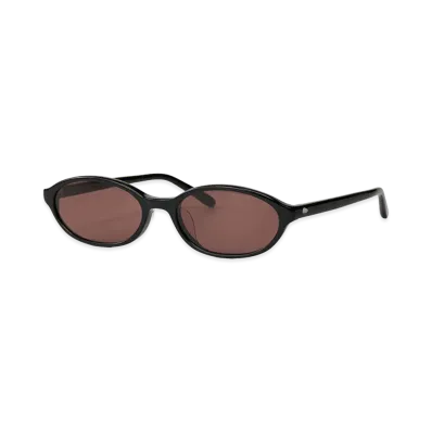 FEELS. Marina Sunglass "Black Brown Lens"
