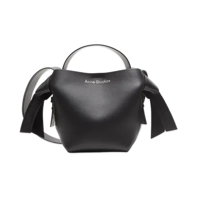 Acne Studios Musubi Mini Shoulder Bag "Black"