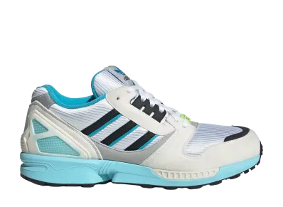 adidas ZX 8000 "Cloud White/Core Black/Bliss Blue"