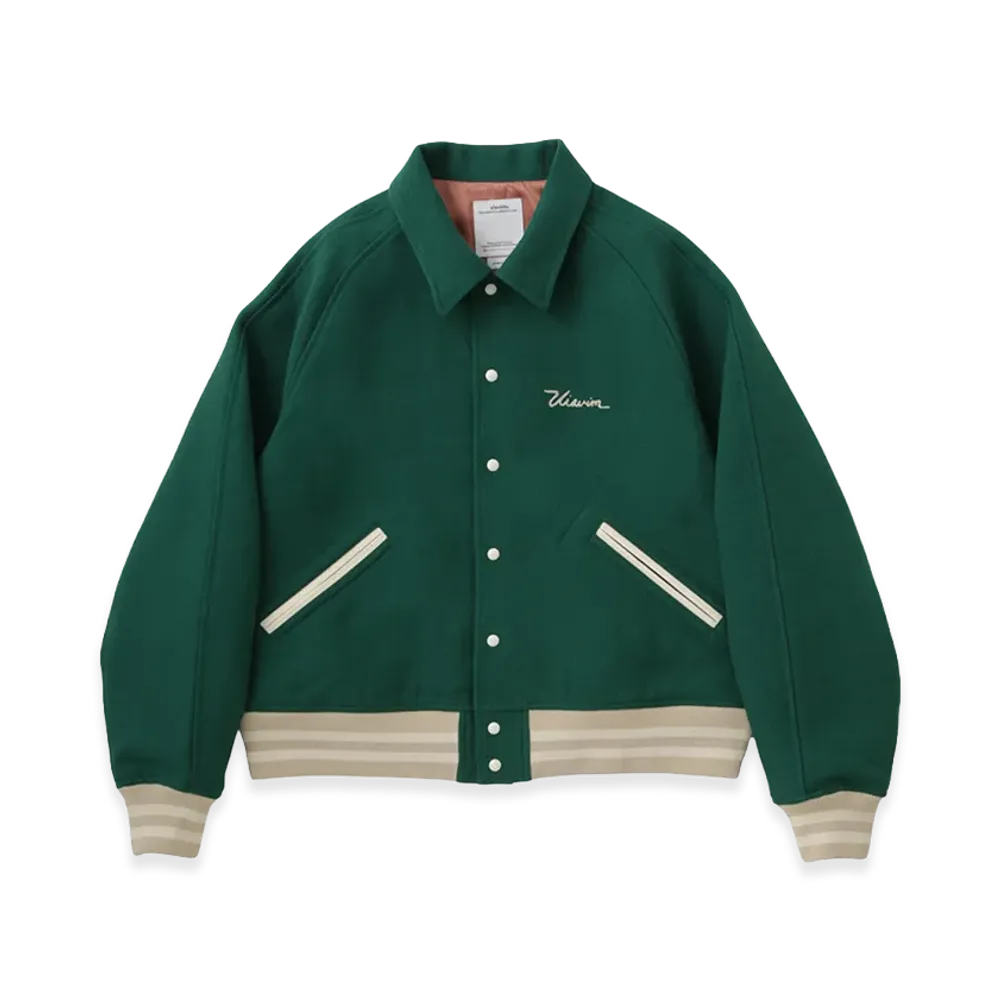 visvim Crestwood Varsity JKT "Green"