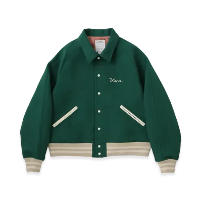 visvim Crestwood Varsity JKT "Green"