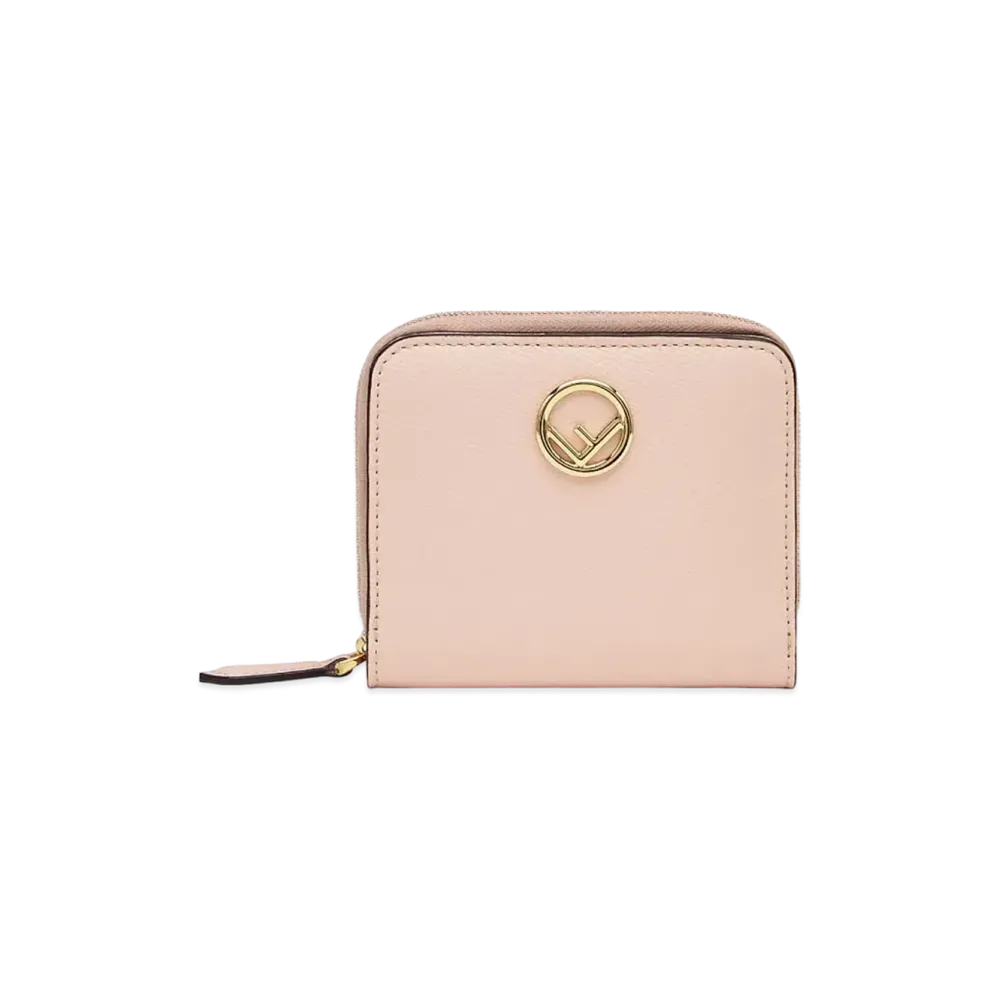 FENDI Zip Around Wallet Medium Leather "Pink"
