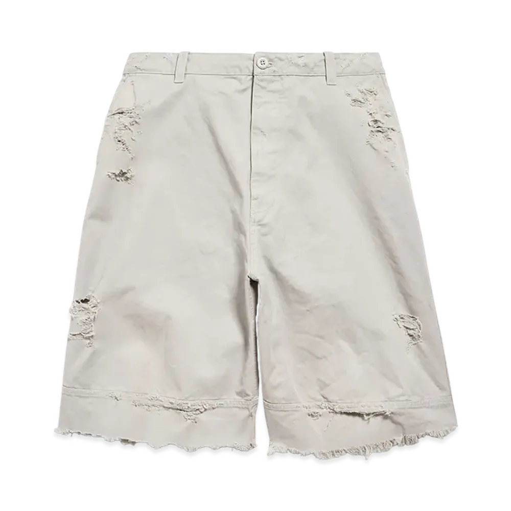 BALENCIAGA Men's Workwear Pants "Light Grey"
