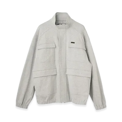 HYSTERIC GLAMOUR Field Jacket "Top Gray"