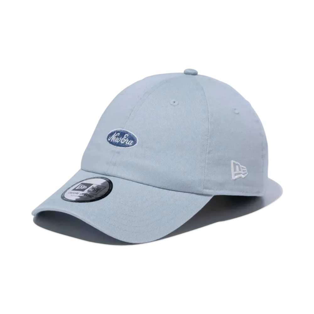 NEW ERA Casual Classic Oval Logo "Snow Gray"