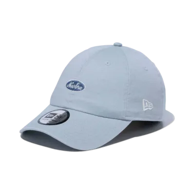 NEW ERA Casual Classic Oval Logo "Snow Gray"
