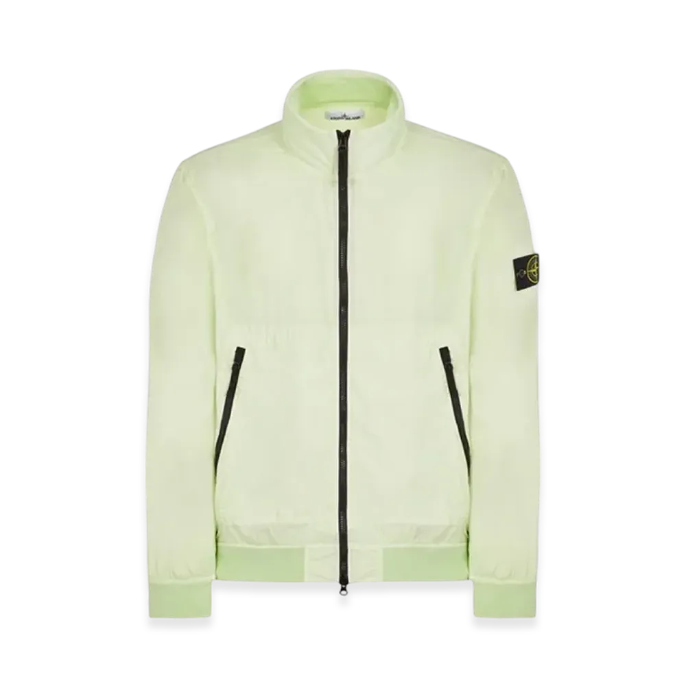 Stone Island 42822 Garment Dyed Crinkle Reps Nylon Blouson - 23SS "Light Green"