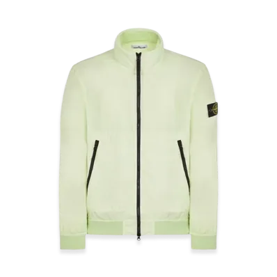 Stone Island 42822 Garment Dyed Crinkle Reps Nylon Blouson - 23SS "Light Green"