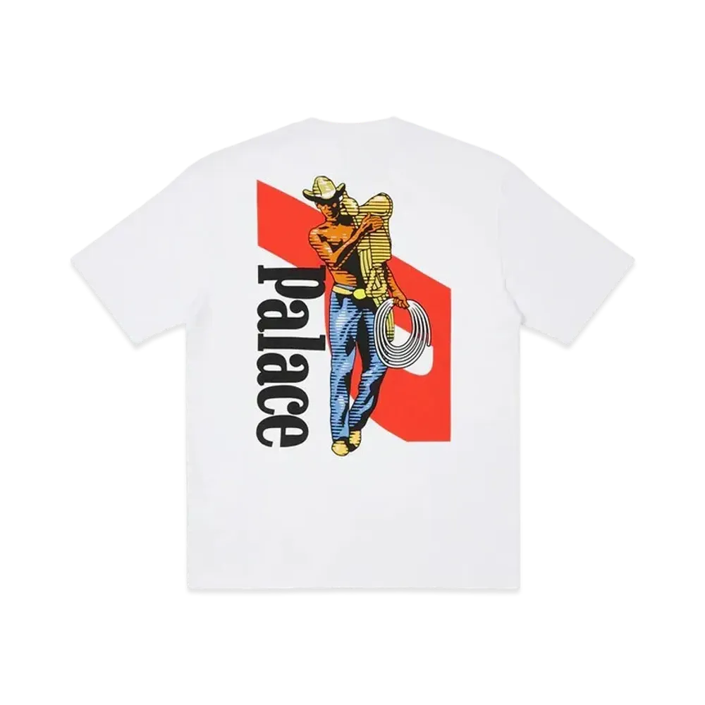 PALACE SAVES T-SHIRT "White"
