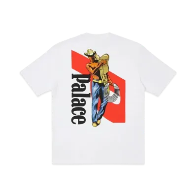 PALACE SAVES T-SHIRT "White"