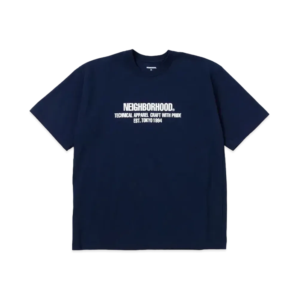 NEIGHBORHOOD NH . Tee SS-2 "Navy"