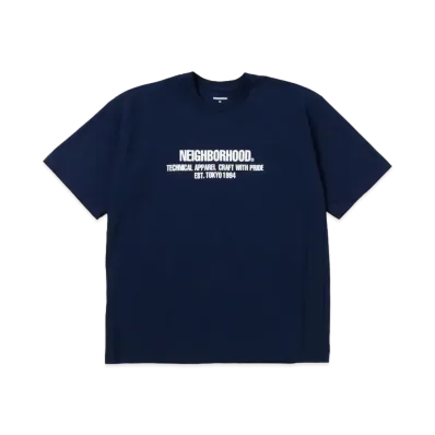 NEIGHBORHOOD NH . Tee SS-2 "Navy"