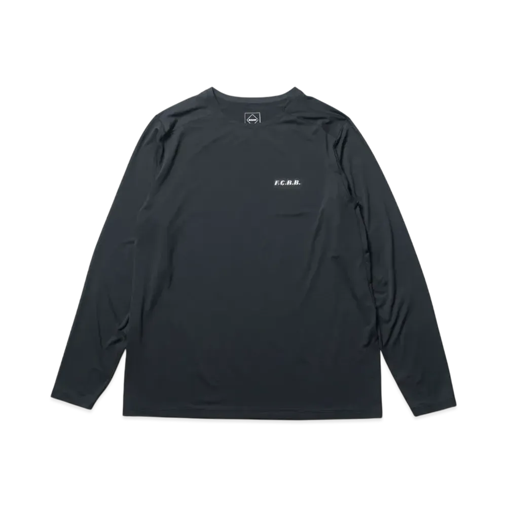 F.C.Real Bristol Tech L/S Trail Top "Black"
