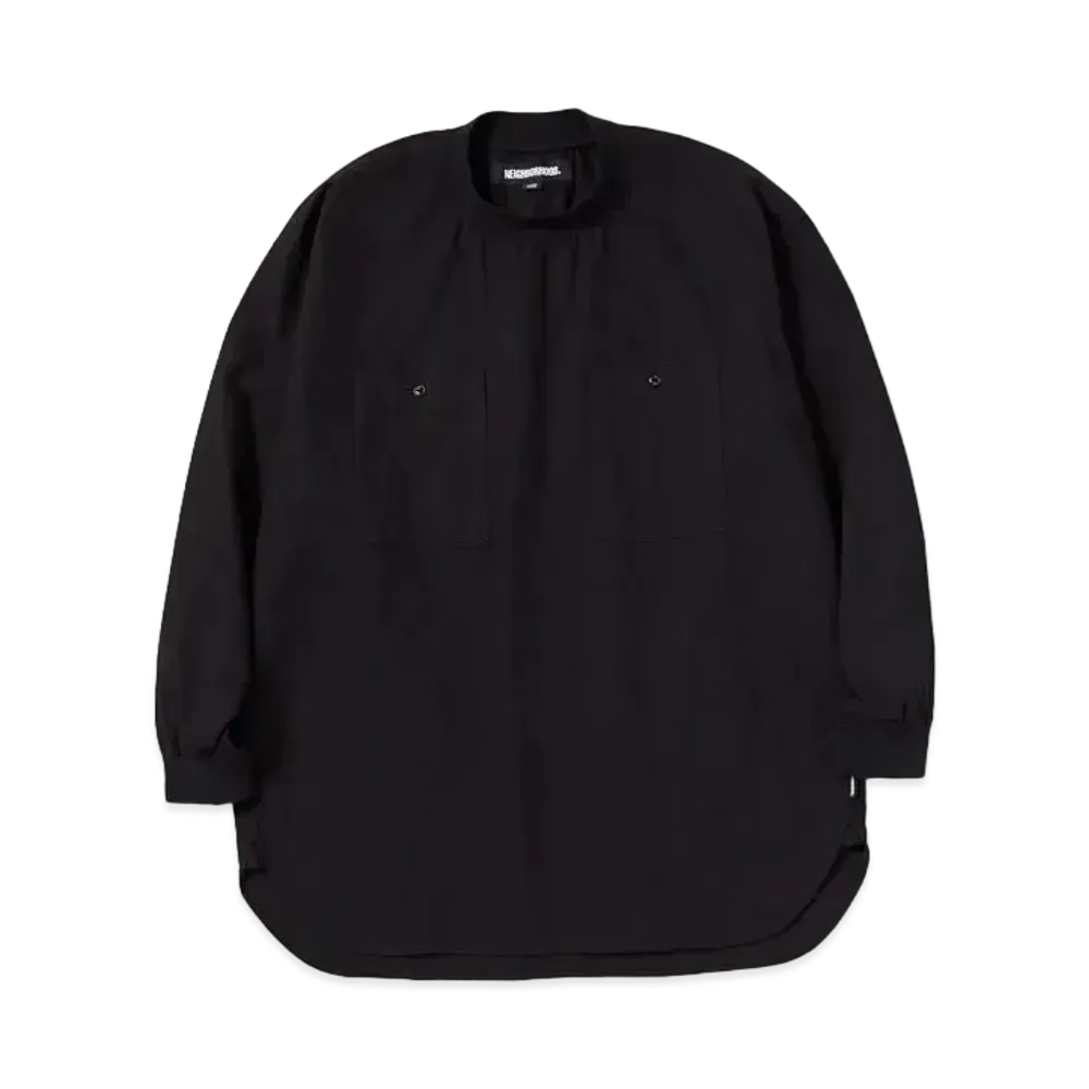 NEIGHBORHOOD Moc Pullover SH LS . CO "Black"