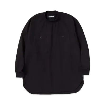 NEIGHBORHOOD Moc Pullover SH LS . CO "Black"