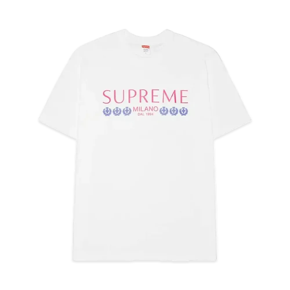 Supreme Milano Tee "White"