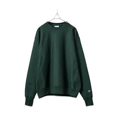 Champion Reverse Weave Pullover Sweatshirt "Green"