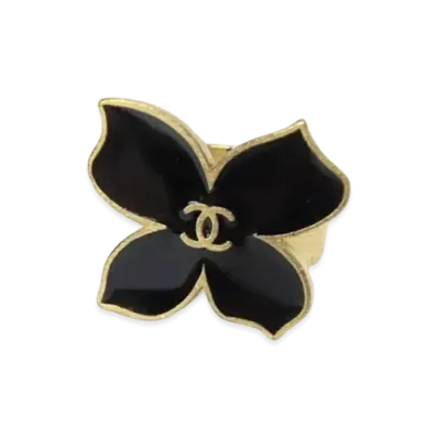 CHANEL Flower Ring "Gold"