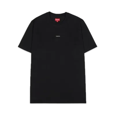 Supreme Typewriter S/S Top "Black"