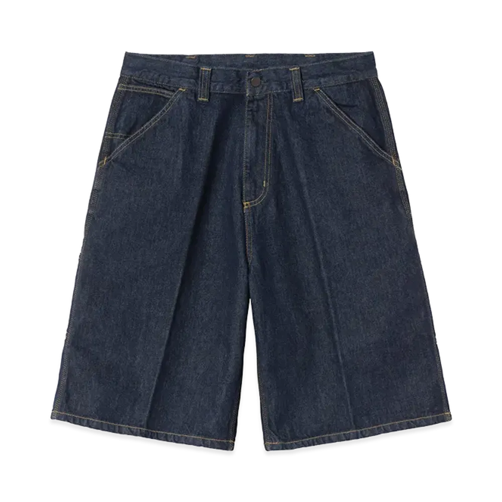 Carhartt WIP OG Single Knee Short "Blue/Rinsed"