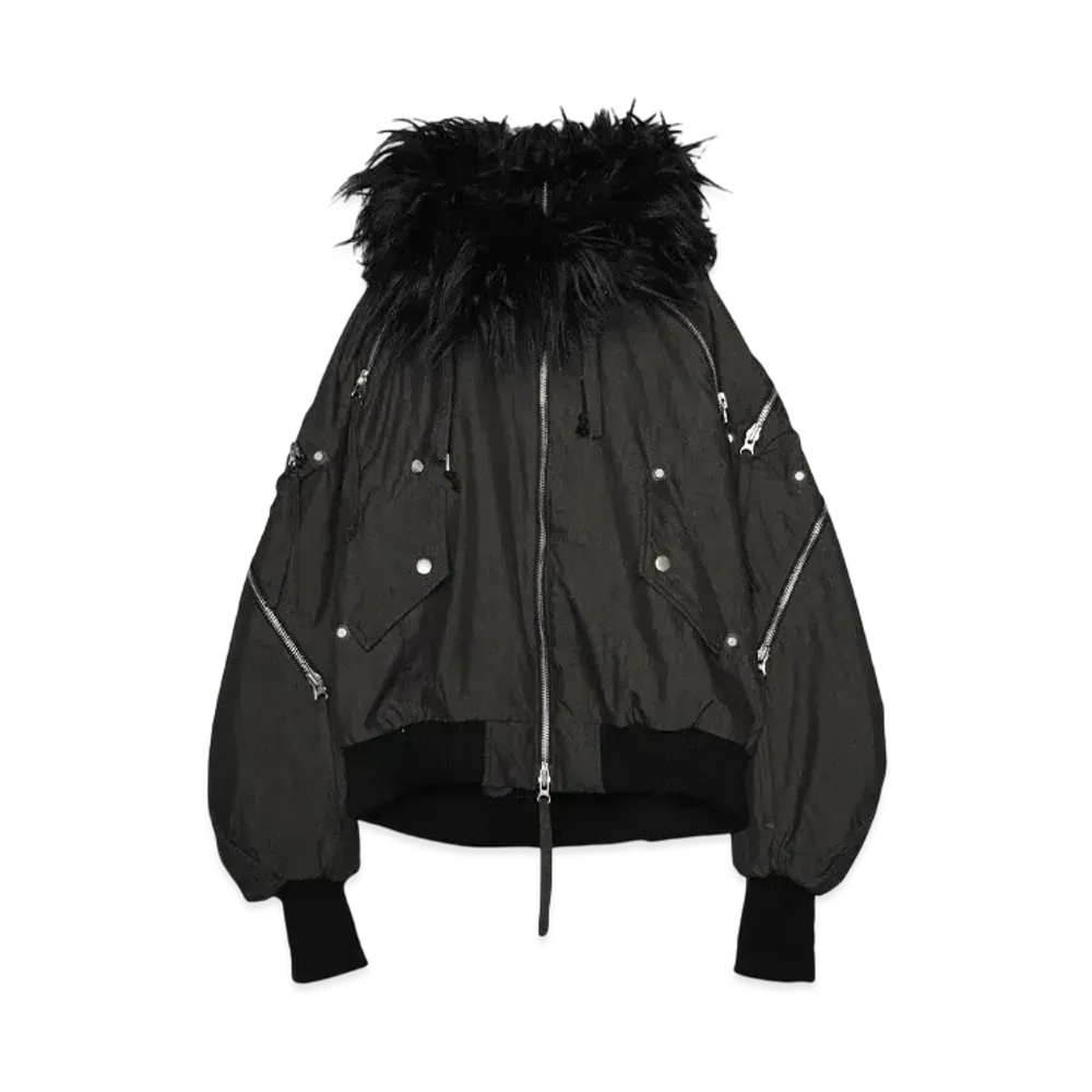 SURGERY croissant cargo N2B jumper "CHARCOAL"