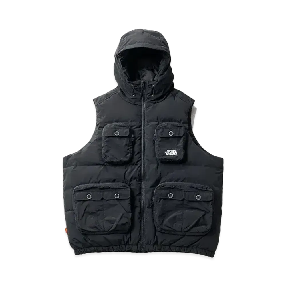 TIGHTBOOTH Down Vest "Black"