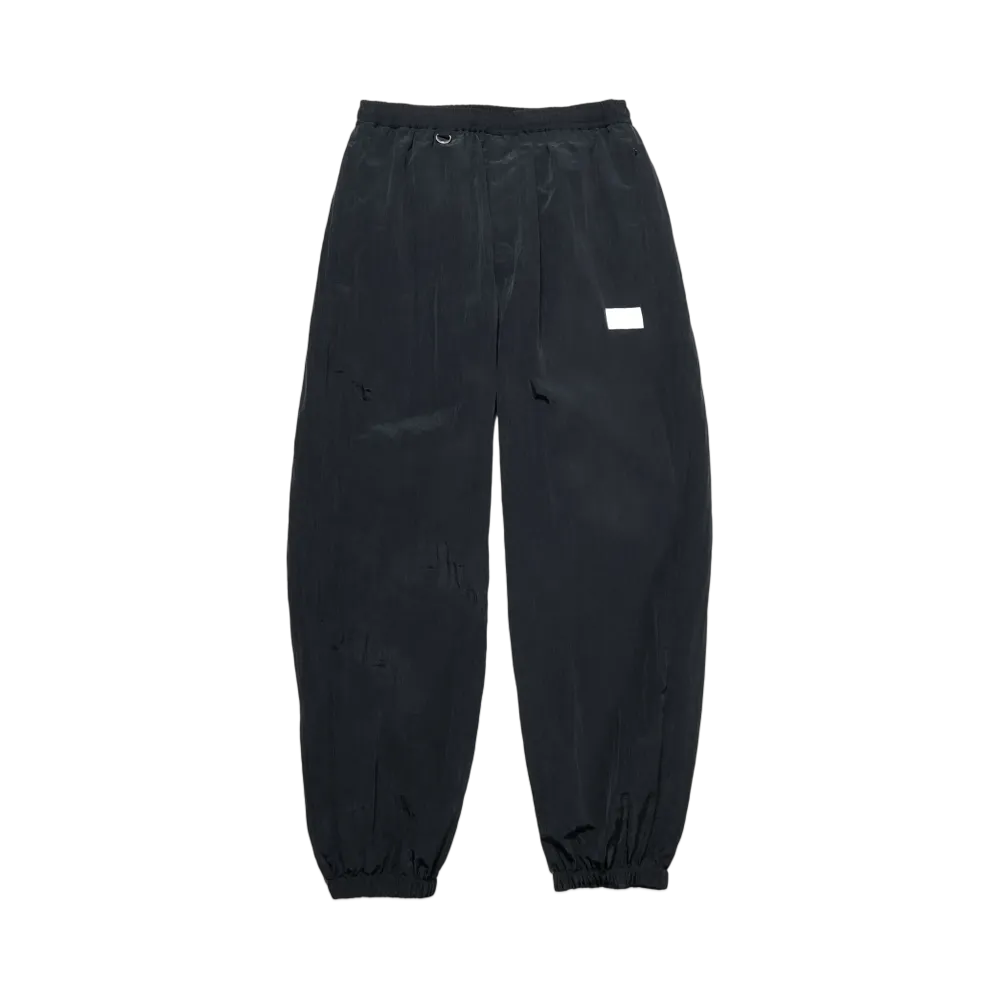 uniform experiment Crystal Nylon Loose Fit Jogger Pants "Black"