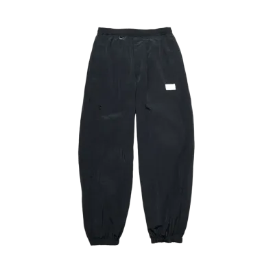 uniform experiment Crystal Nylon Loose Fit Jogger Pants "Black"
