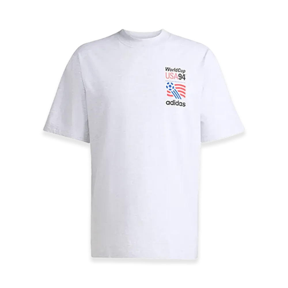 adidas Graphic T-Shirt "Light Grey Heather"