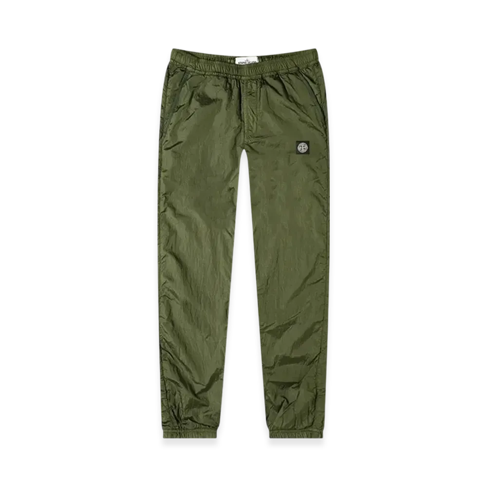 Stone Island 65236 Nylon Metal Ripstop Pants - 20SS "Olive Green"