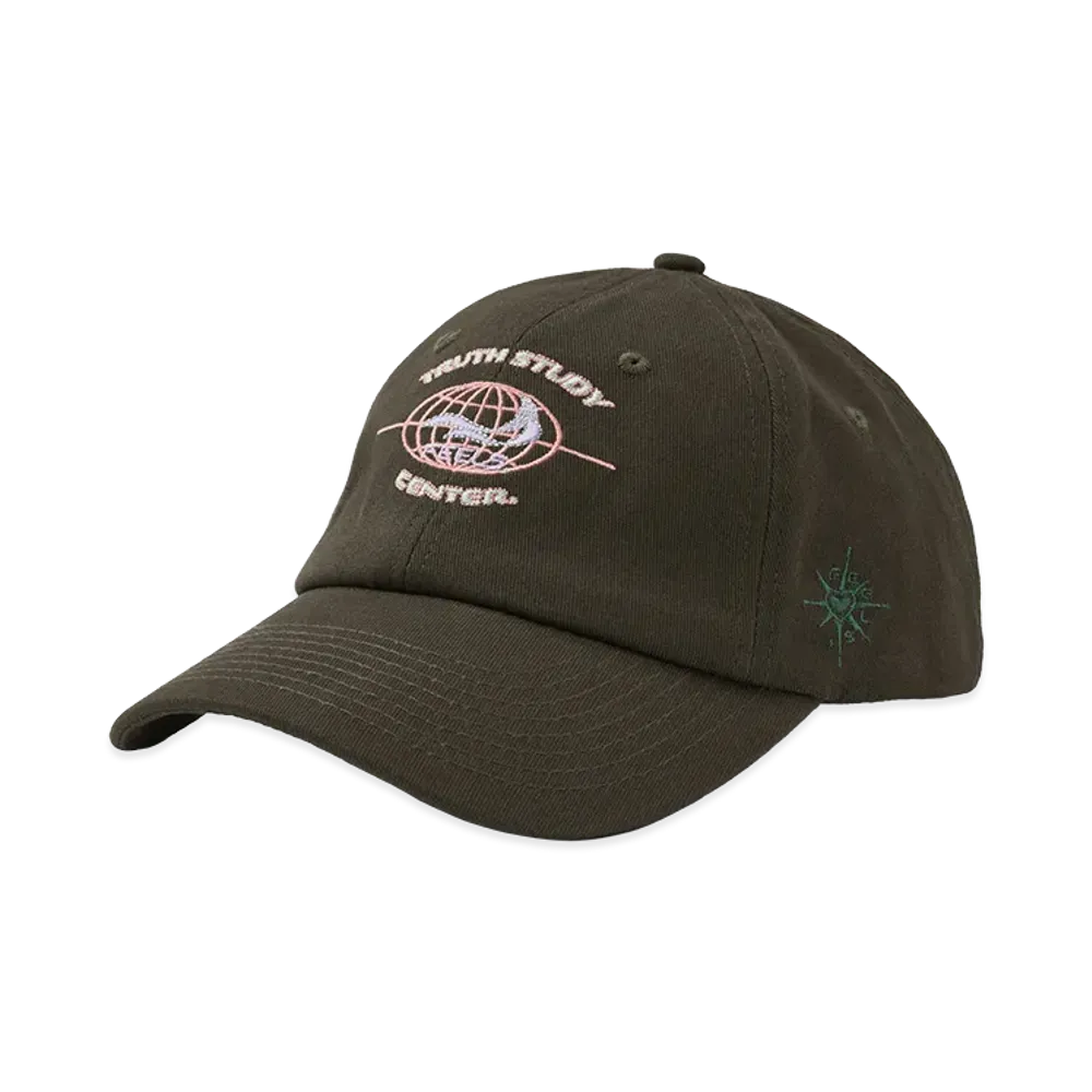 FEELS. Globe Logo Cap "Moss Green"