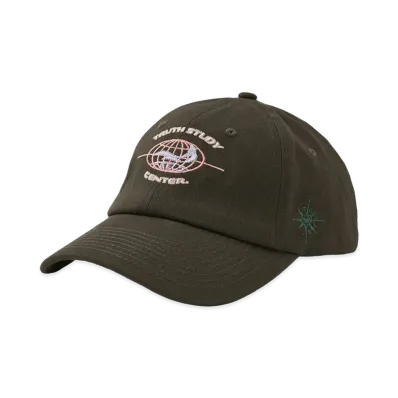 FEELS. Globe Logo Cap "Moss Green"