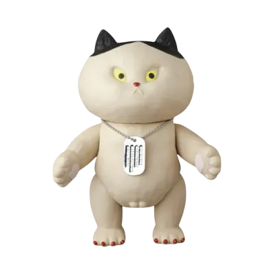 MEDICOM TOY / Futeneko Futeneko Bangs Ver.