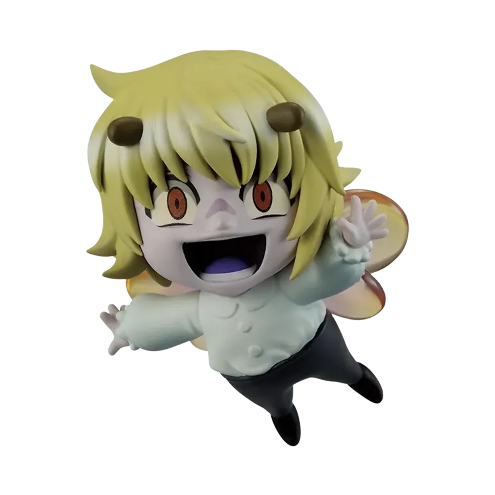 BANDAI "Ichiban Kuji" -HUNTERxHUNTER CHMERA ANT 2- F Prize Schauapuf/Monthutuyupi MASTERLISE Schauapuf